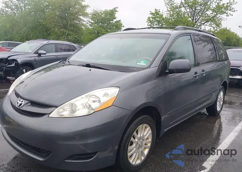 2008 Toyota Sienna Xle from USA, damaged, VIN 5TDBK22C58S012904